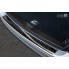 Накладка на задний бампер (черная) Mercedes C Class W204 Combi FL (2011-2014) бренд – Avisa дополнительное фото – 1
